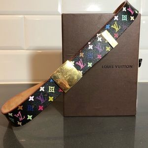 Authentic Louis Vuitton Belt